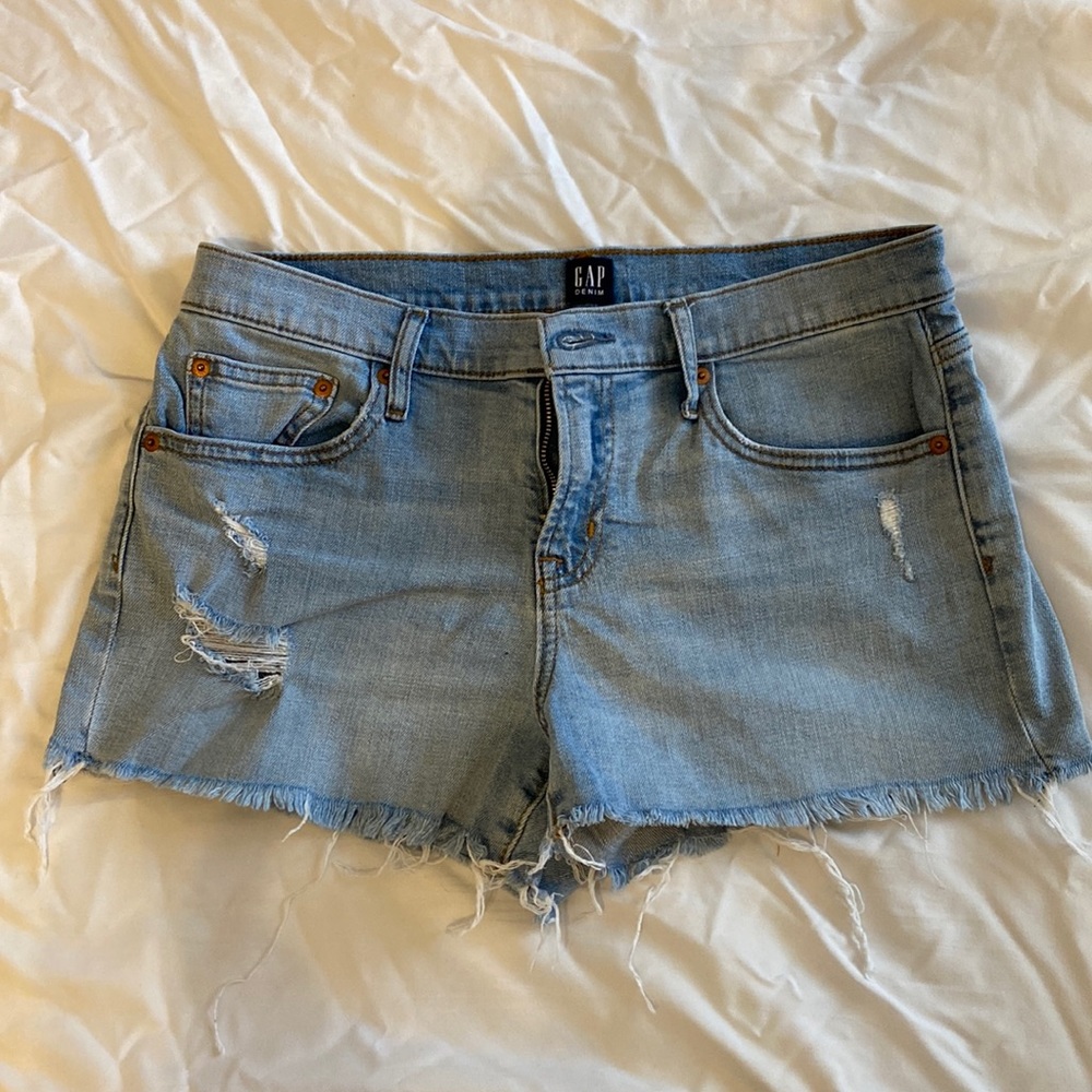 GAP denim shorts